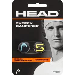 Head Zverev 2er Dämpfer blau/gelb