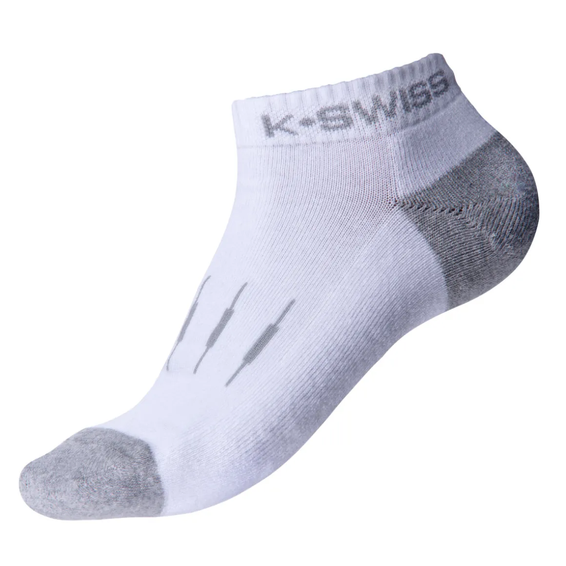 K-Swiss All Court Low Socks 35-38 Tennissocken