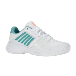 K-Swiss Court Express Carpet Junior weiß türkis 2023