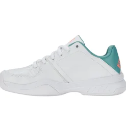K-Swiss Court Express Carpet Junior weiß türkis 2023