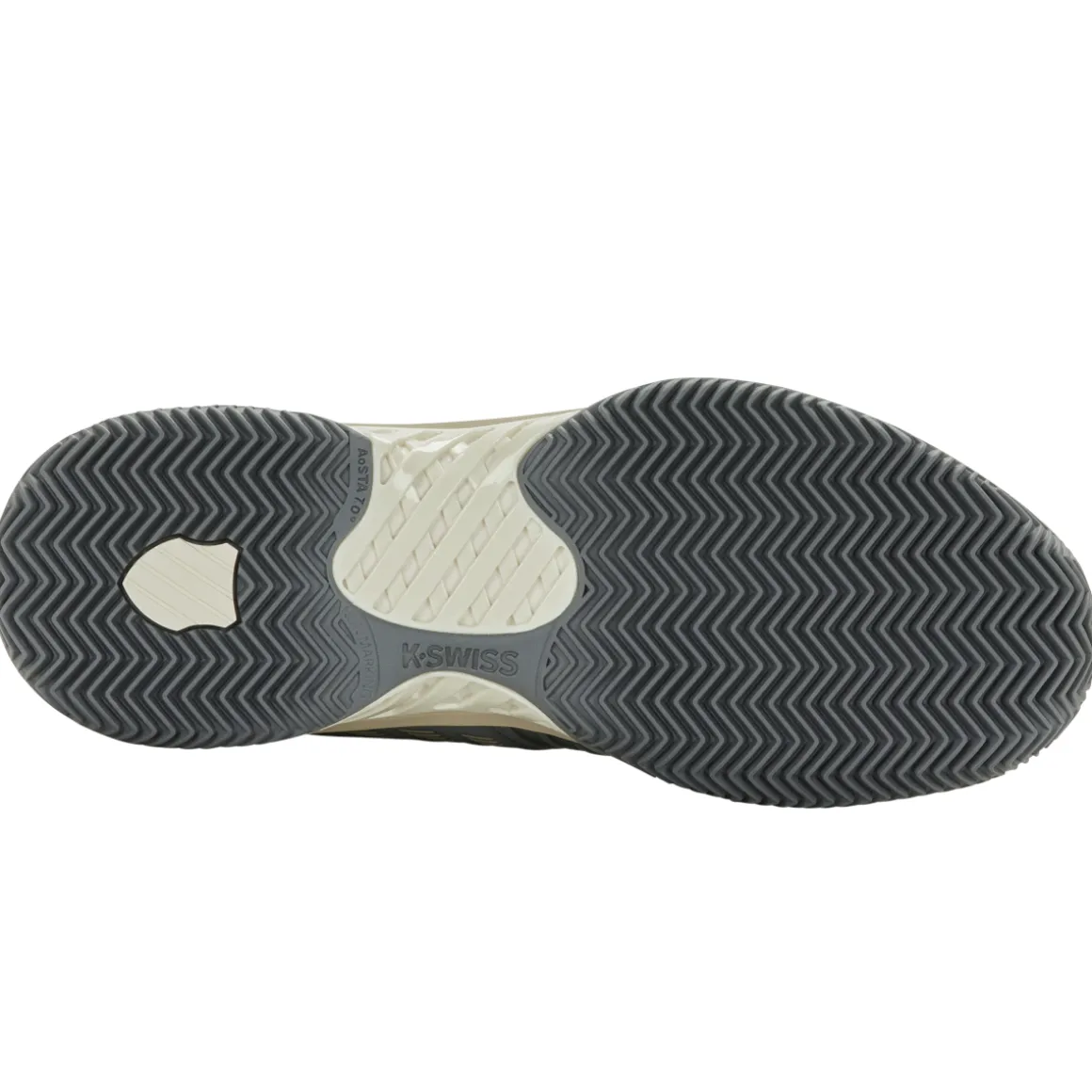 K-Swiss Express Light 3 Clay 2026 men Tennisschuhe grau