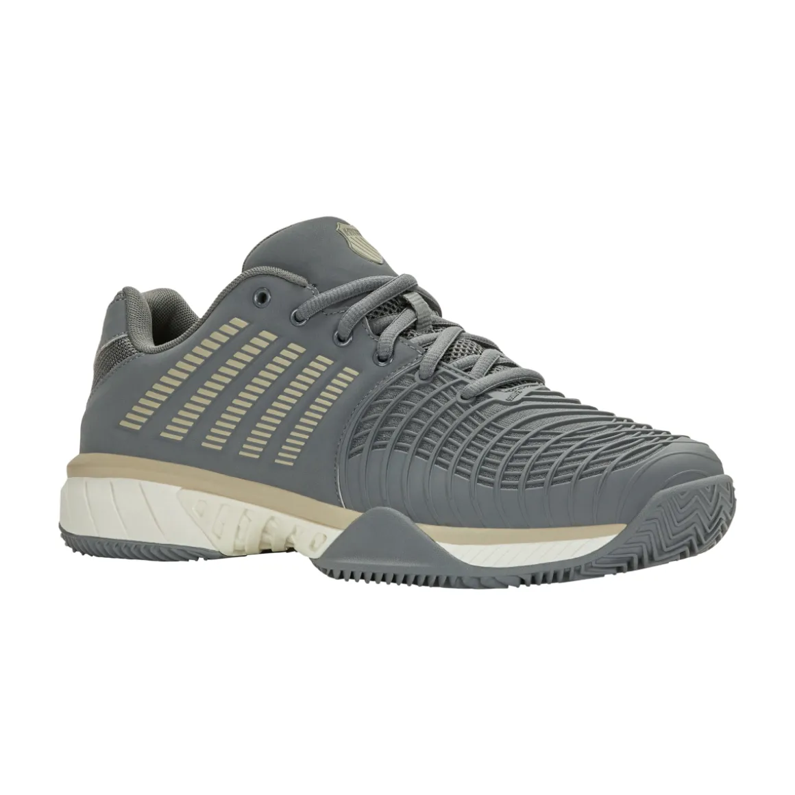 K-Swiss Express Light 3 Clay 2026 men Tennisschuhe grau