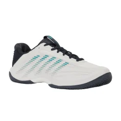 K-Swiss Hypercourt Express 3 Clay weiß türkis Tennisschuhe Herren