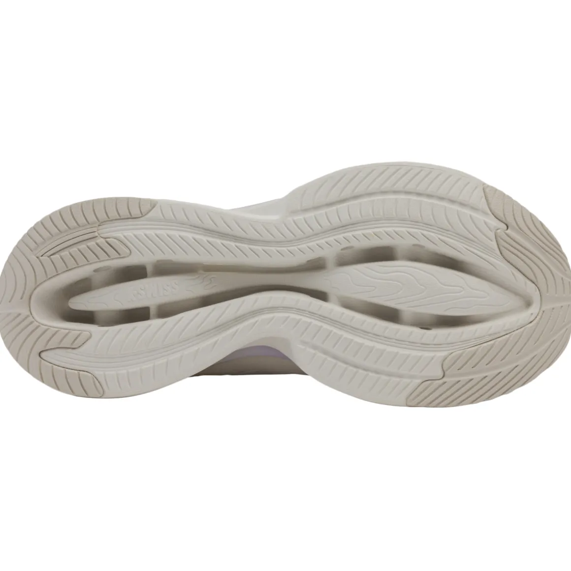 K-Swiss Melrose Tube Lite weiß lila Sportschuhe Damen