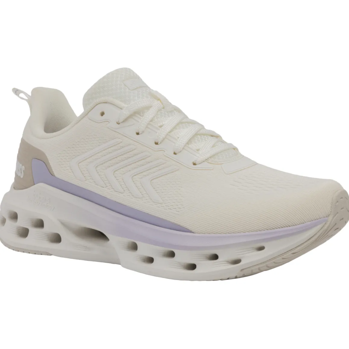 K-Swiss Melrose Tube Lite weiß lila Sportschuhe Damen