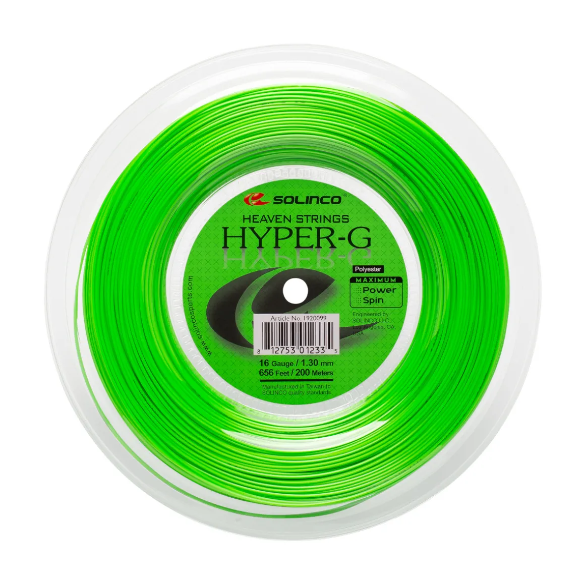 Solinco Hyper G Soft 200m Saitenrolle