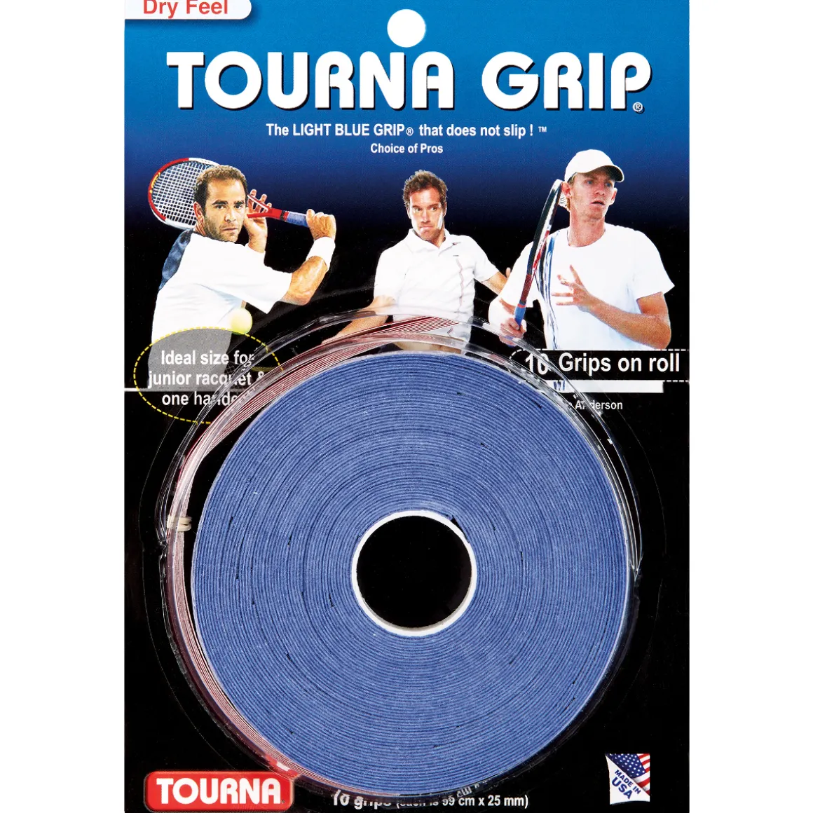 Tourna Grip 10er Pack Overgrip