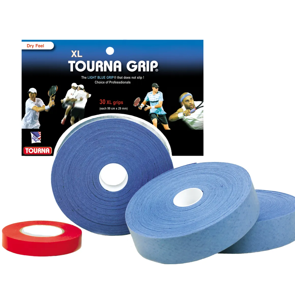Tourna Grip 30er Pack XL Overgrip