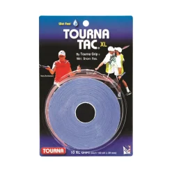 Tourna Tac 10er Pack XL Overgrip blau