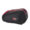 Wilson Bela Super Tour Padel Bag schwarz