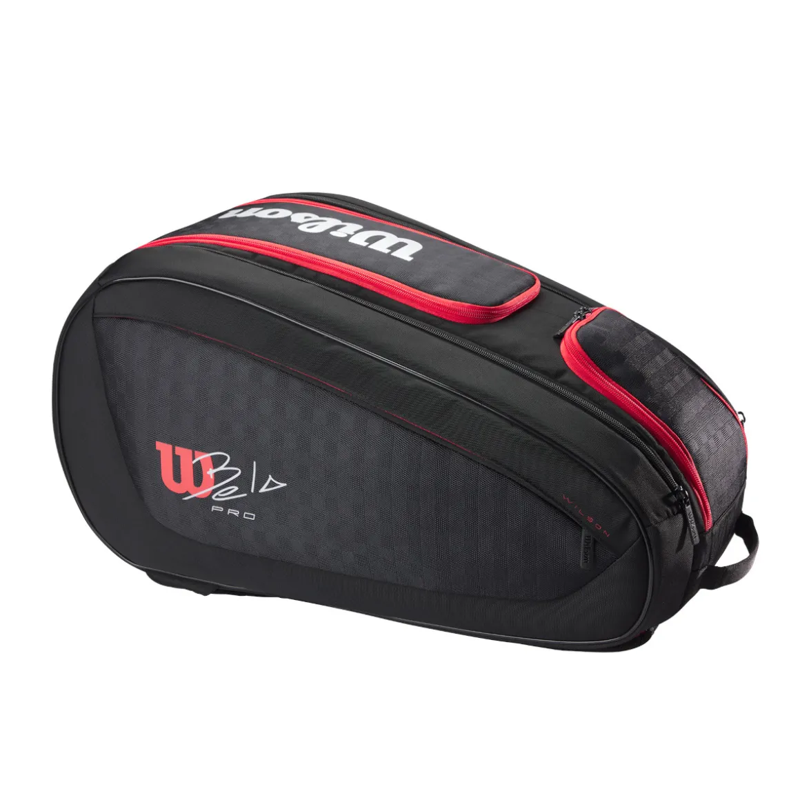 Wilson Bela Super Tour Padel Bag schwarz