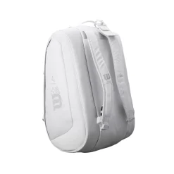 Wilson Bela Super Tour Padel Bag weiß
