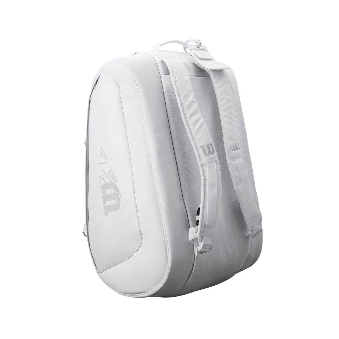 Wilson Bela Super Tour Padel Bag weiß