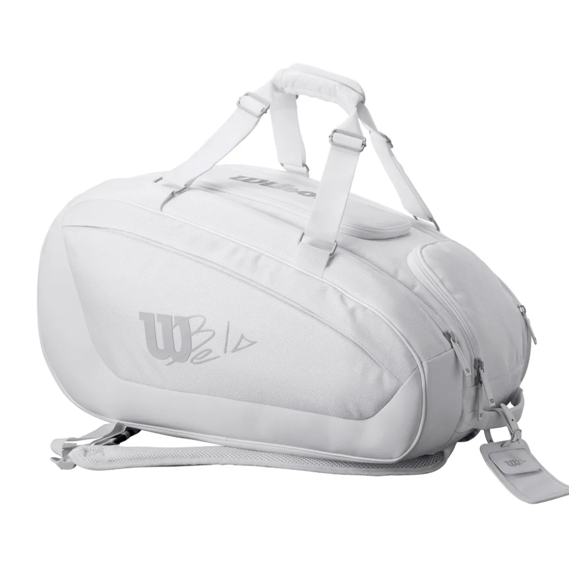 Wilson Bela Super Tour Padel Bag weiß