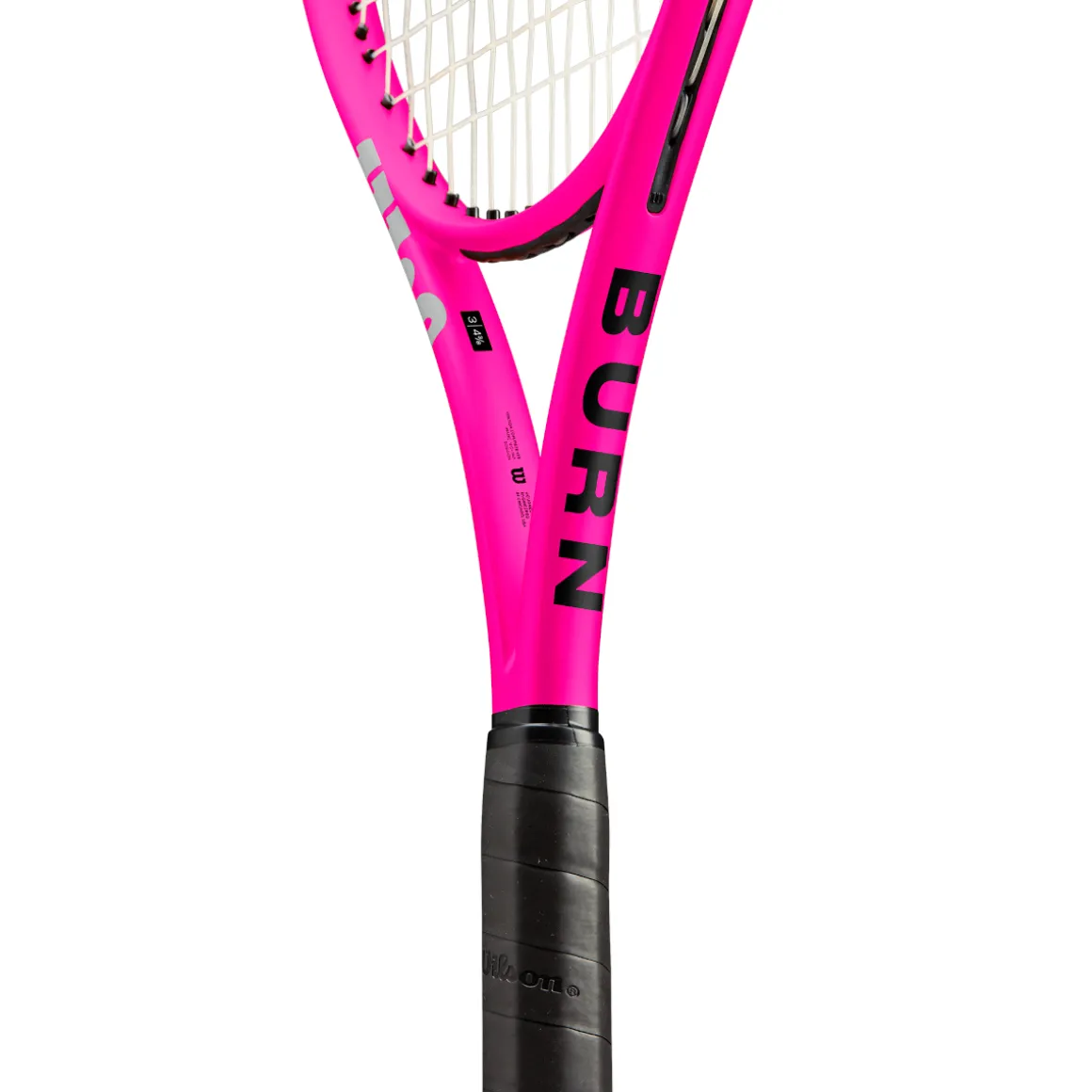 Wilson Burn pink 105S V6 Testschläger