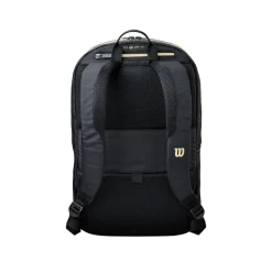 Wilson Defy V1 Padel Backpack schwarz Padeltasche