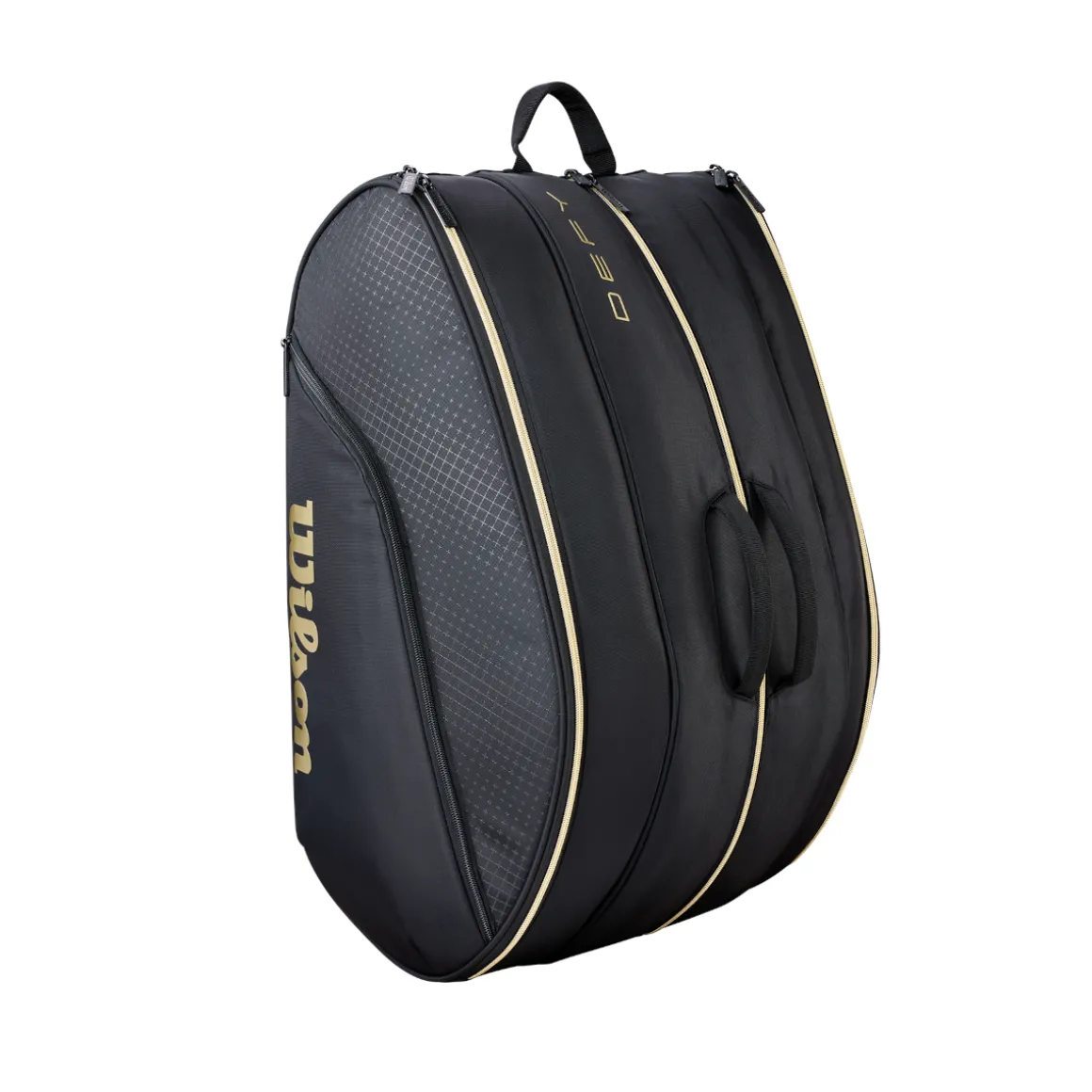 Wilson Defy V1 Padel Bag schwarz Padeltasche