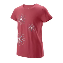 Wilson Floret Tech Tee Tennisshirt Girls