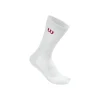 Wilson Herren Crew Sock Tennissocken 3er weiß