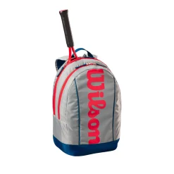 Wilson Junior Backpack grau / rot