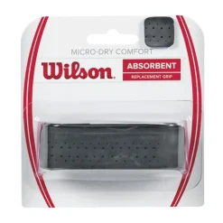 Wilson Micro-Dry Comfort Basisband schwarz