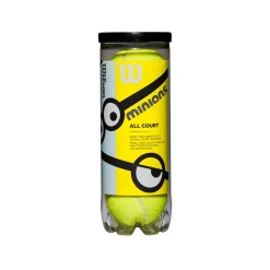 Wilson Minions Stage 1 3er Tennisbälle