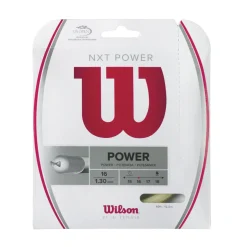 Wilson NXT Power Single Set Tennissaite
