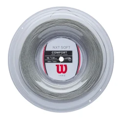 Wilson NXT Soft grau Saitenrolle 1.30 200m