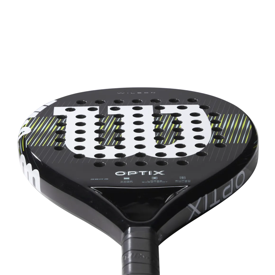 Wilson Optix V1 black Padelschläger