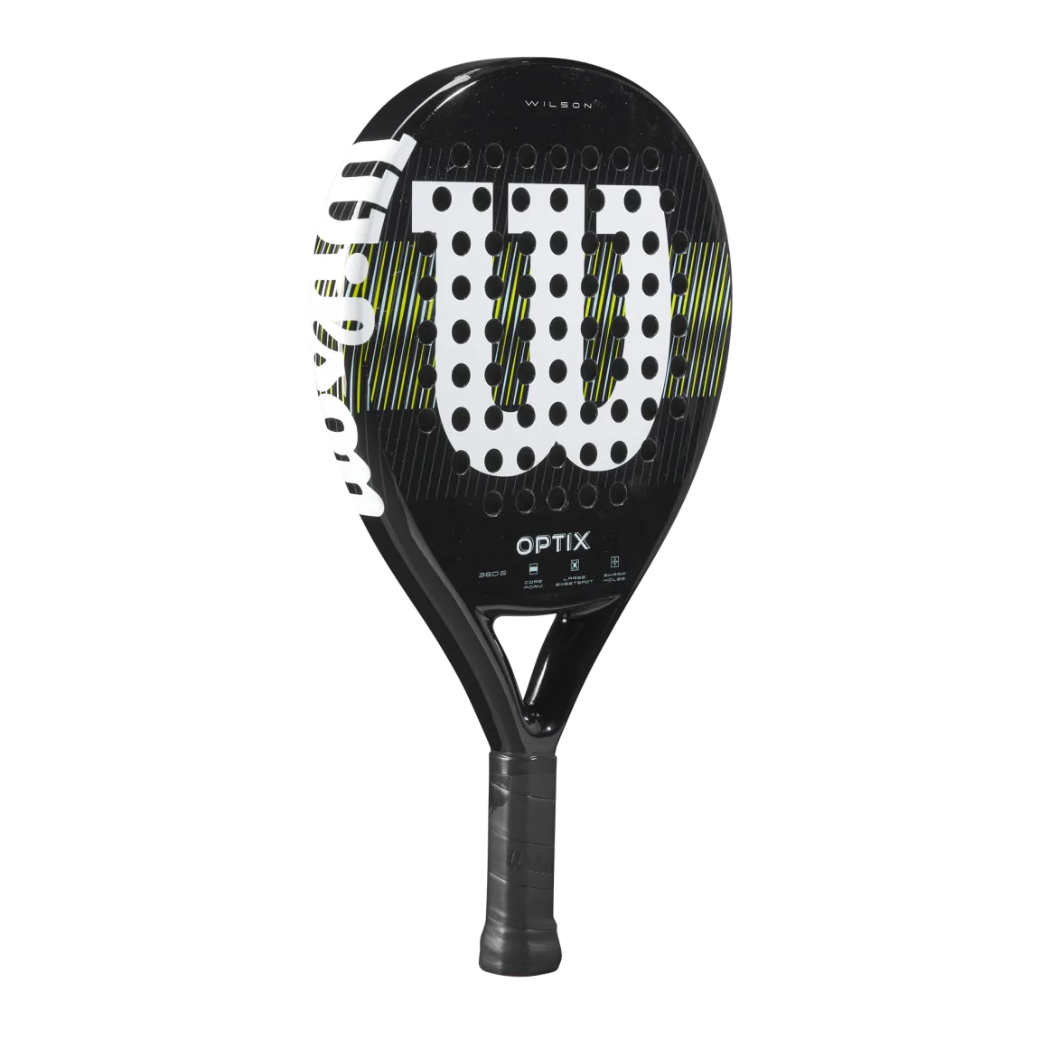 Wilson Optix V1 black Padelschläger