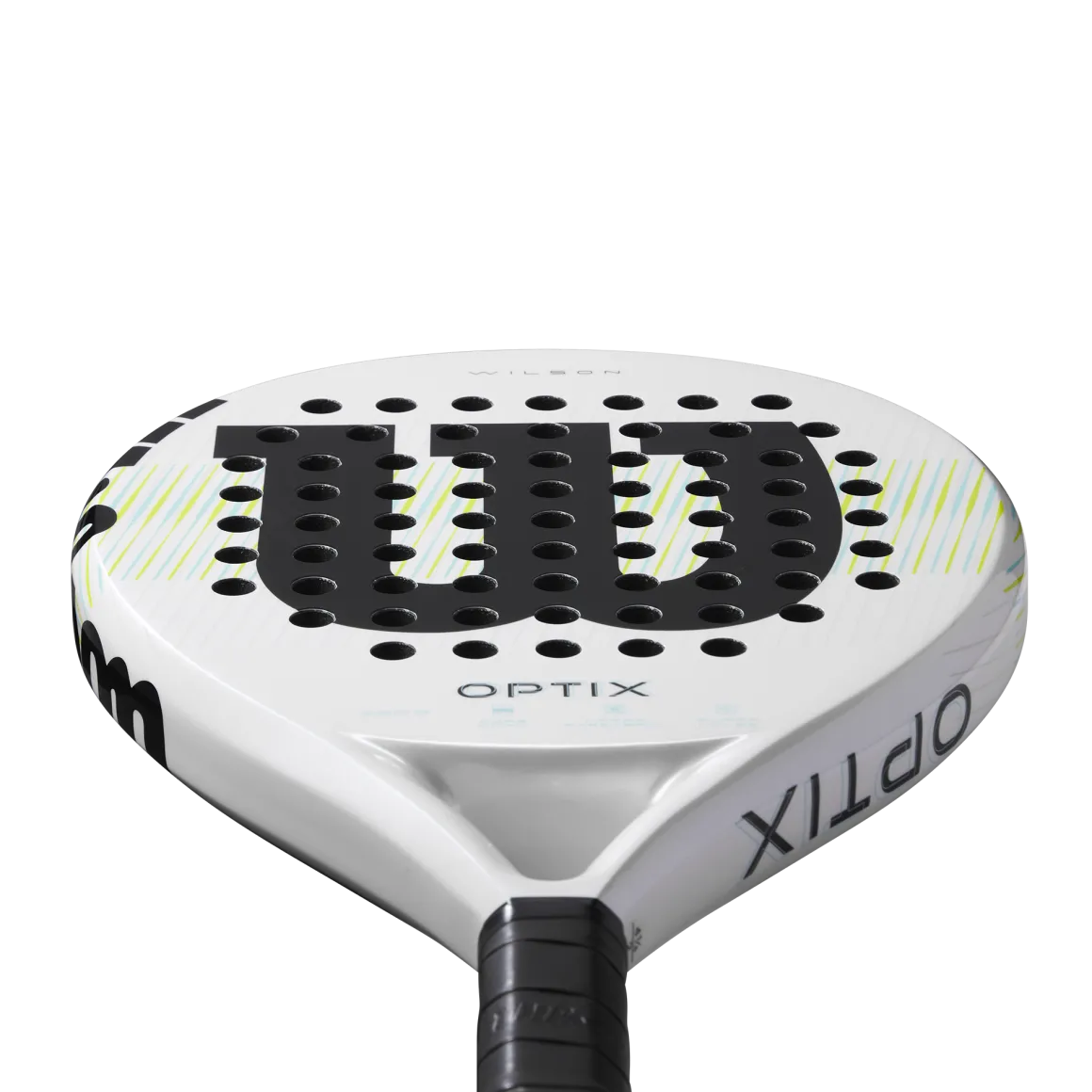 Wilson Optix V1 white Padelschläger