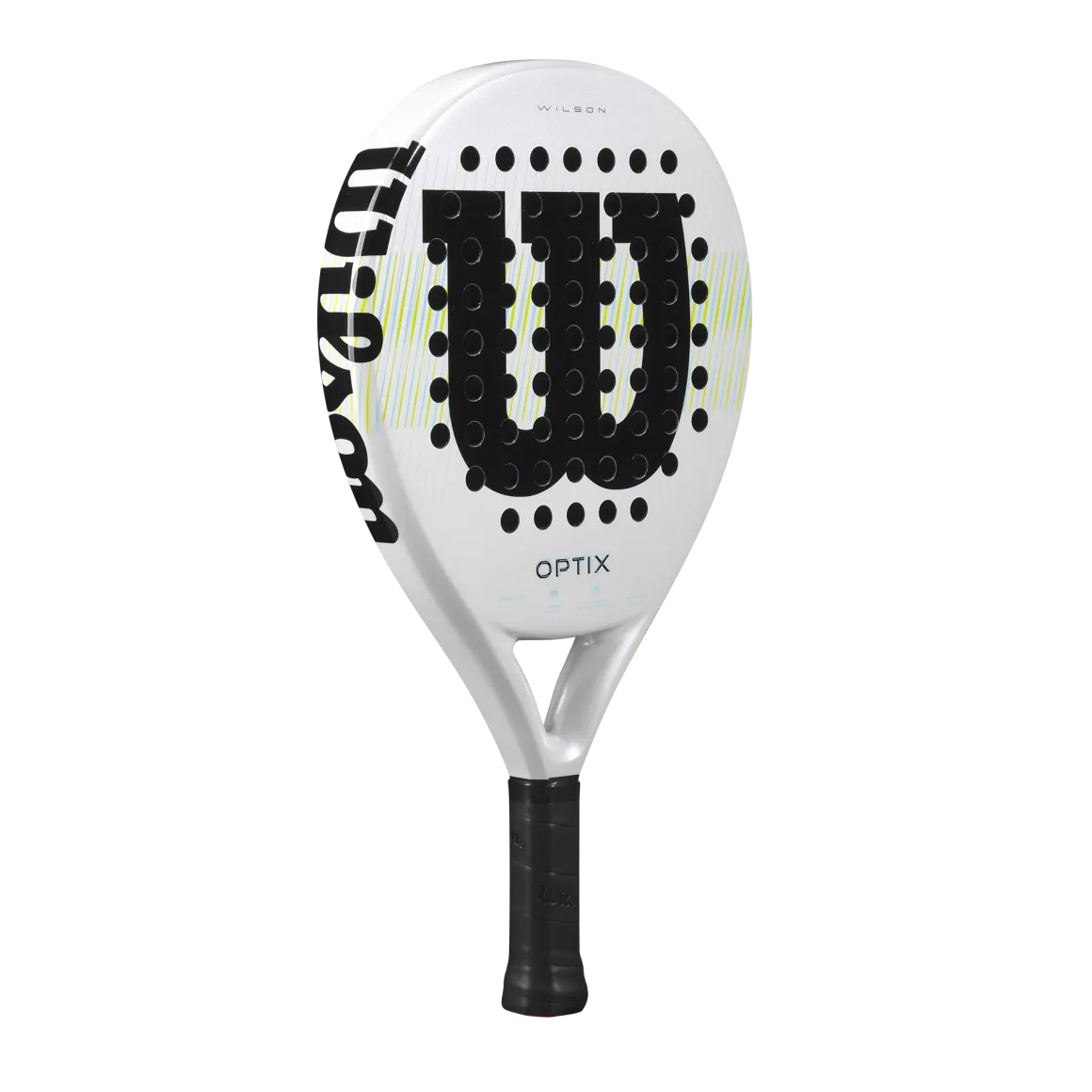 Wilson Optix V1 white Padelschläger