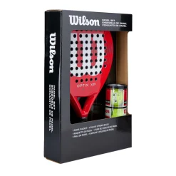 Wilson Optix XP Padel Kit Box Padelschläger