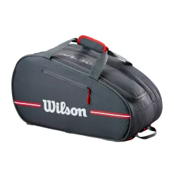 Wilson Padel Team Bag schwarz Padeltasche