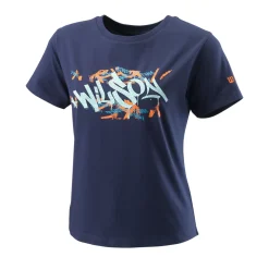 Wilson Paris Hope Tech Tee Tennisshirt Damen
