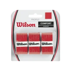 Wilson Profile Overgrip 3er rot