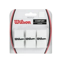 Wilson Profile Overgrip 3er weiß