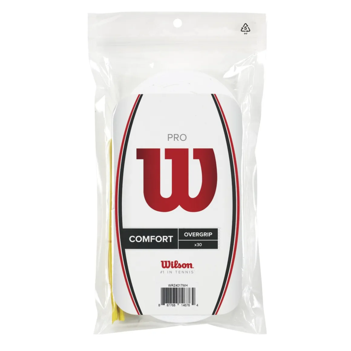 Wilson Pro Overgrip 30er weiß