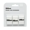 Wilson Pro Overgrip Padel 3er weiß Griffbänder