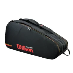 Wilson Pro Staff Classic 6 Pack Racket Bag Tennistasche