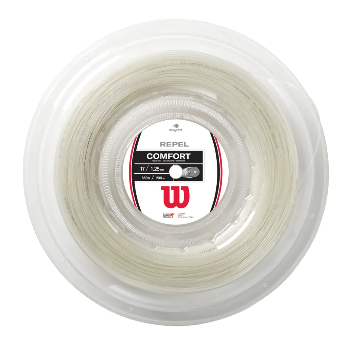 Wilson Repel Saitenrolle 200m