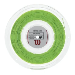 Wilson Revolve Spin Saitenrolle grün 200m