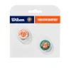 Wilson Roland Garros Logo Dämpfer green 2er Pack