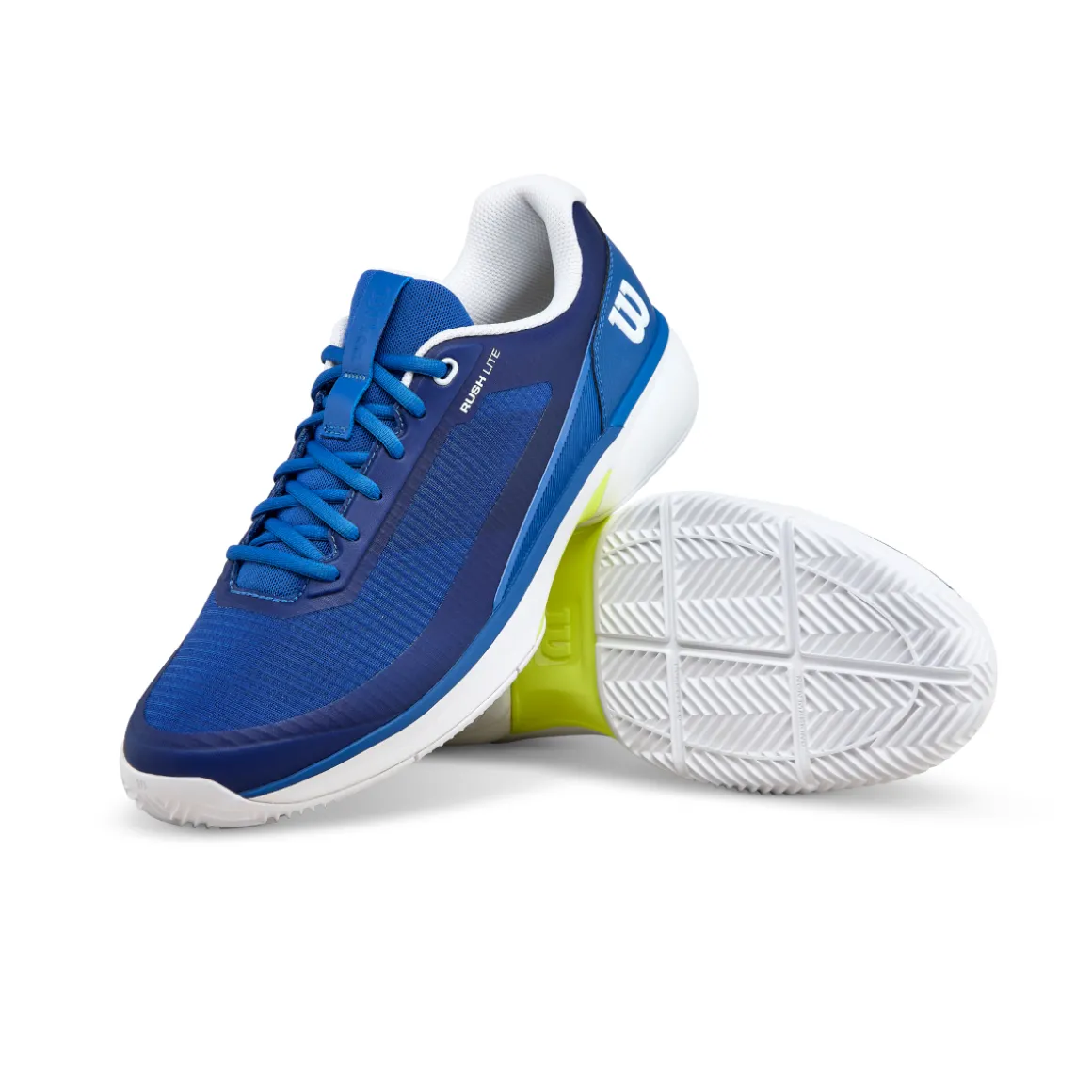 Wilson Rush Lite 5 Clay blue Tennisschuhe Herren