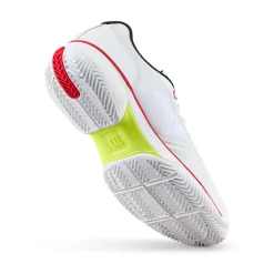 Wilson Rush Lite 5 Clay white red Tennisschuhe Herren