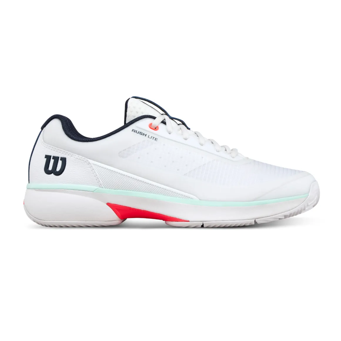 Wilson Rush Lite 5 Clay white Tennisschuhe Herren