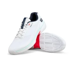 Wilson Rush Lite 5 Clay white Tennisschuhe Herren