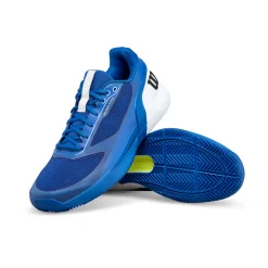 Wilson Rush Pro 5 Clay blue Tennisschuhe Herren