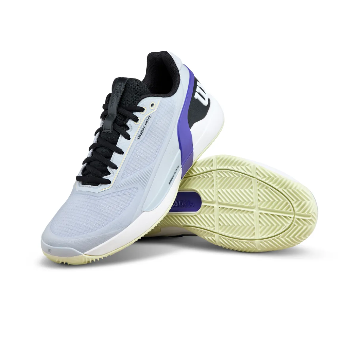Wilson Rush Pro 5 Clay grey Tennisschuhe Herren