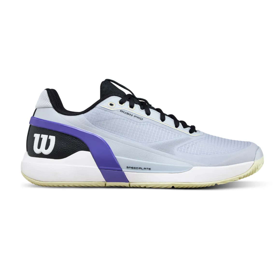 Wilson Rush Pro 5 Clay grey Tennisschuhe Herren